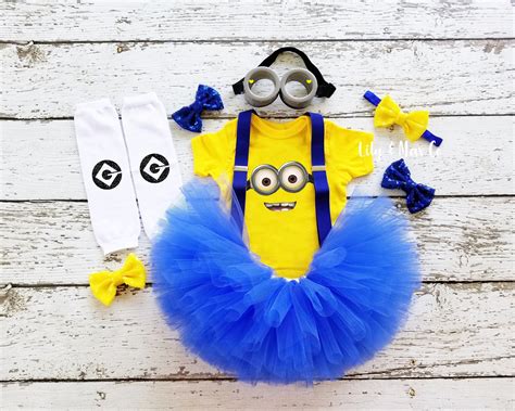 Minions Girls Costume Minions Halloween girls | Etsy in 2020 | Minion ...