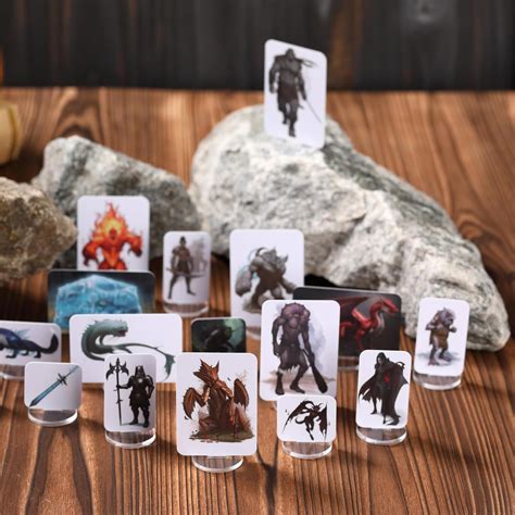 MEEFYLION DND Monster Miniature Cards Dungeons and Dragons India | Ubuy