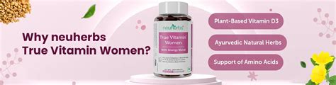 Buy True Multivitamin Tablets for Women Online - Neuherbs