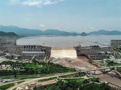 What is the Grand Ethiopian Renaissance Dam (GERD) project?