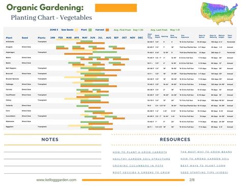 Zone 6 Planting Guide
