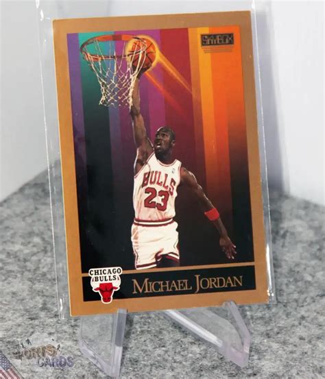 1990-91 Michael Jordan #41 Skybox