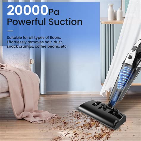 Fichaiy Corded Stick Vacuum Cleaner, Lightweight 3-in-1 Small Vacuums ...