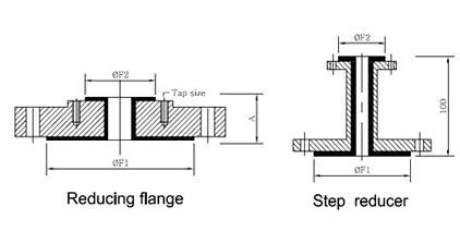 Reducing Flange Manufacturer, Stainless Steel Raised Face Reducing B16.5