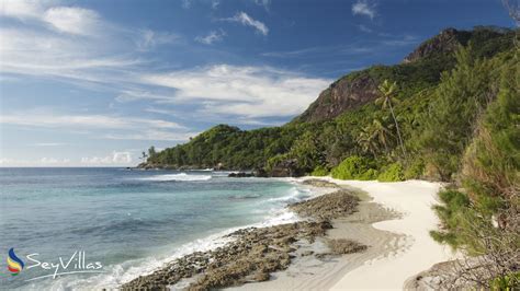 Beach "Anse Lascars - Silhouette" Other islands (Seychelles)