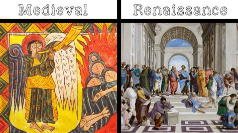 Middle Ages Vs Renaissance