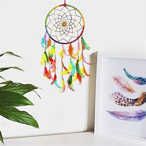 Party Propz Multi Colored Dream Catcher | Wall Hanging Combo Set (Pack ...