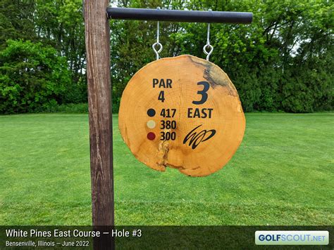White Pines East Course: Hole #3 (7 photos) | GolfScout