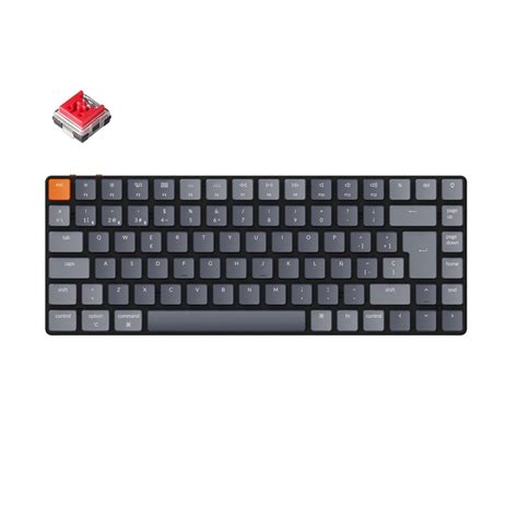 Keychron K3 Ultra-slim Wireless Mechanical Keyboard (Spanish ISO Layou ...