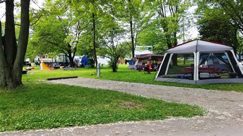 Kelley's Island State Park in Kelley's Island Ohio OH