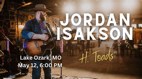 Lake Ozark, MO - Solo Acoustic, H. Toad’s Bar & Grill, Lake Ozark, 12 ...