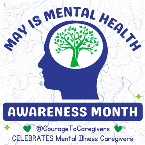May is Mental Health Awareness Month — Courage to Caregivers