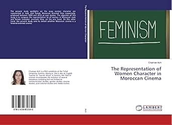 The Representation of Women Character in Moroccan Cinema : Chaimae Aich ...