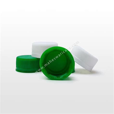 Plastic Cap - CSD Short Neck Soda Bottle Cap 28mm Manufacturer from Noida