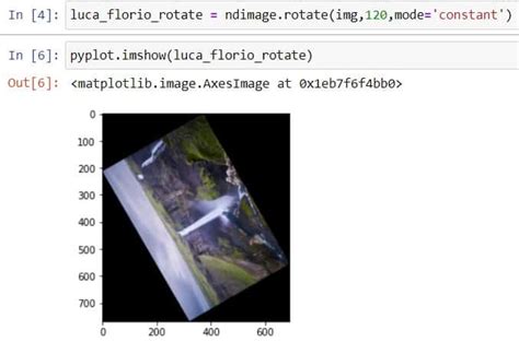 Image result for How to Rotate a Ndarray in Python