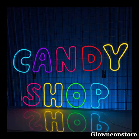 Candy Shop Sign Text Front 的图像结果