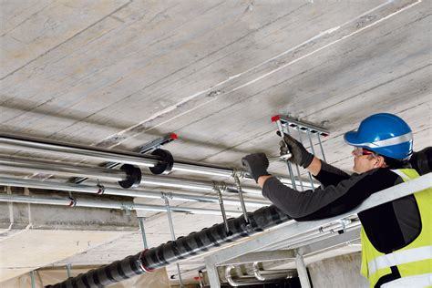 Mechanical Electrical Supports - Hilti India