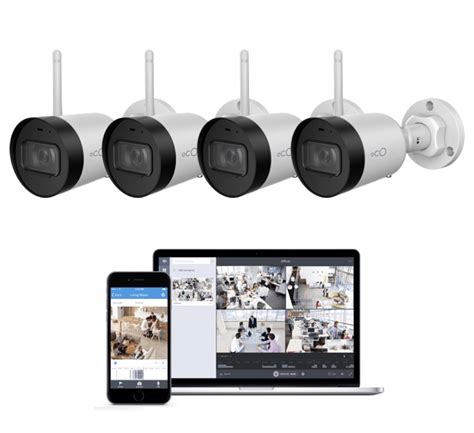 Buy Oco Bullet Outdoor Indoor Security Camera Weatherproof Video ...