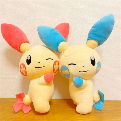 Plusle and minun plush online