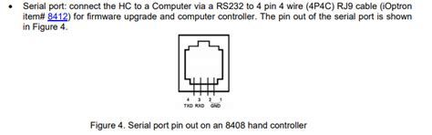 Computer Serial Port Pinout - hereafile