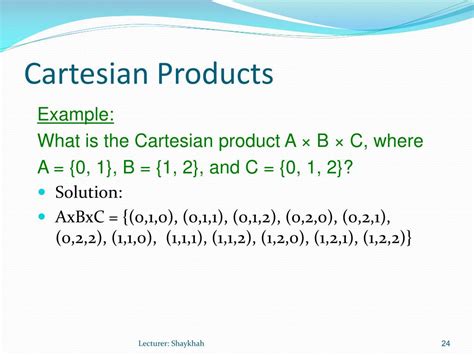 Image result for Cartesian Product Example of Three Sets