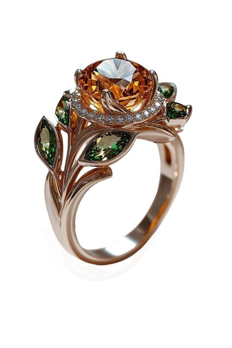 Golden Bloom Ring – The Kalliski Store