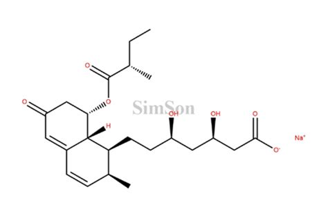 Pravastatin EP Impurity G Sodium Salt | CAS No- 720666-74-0 | Simson ...