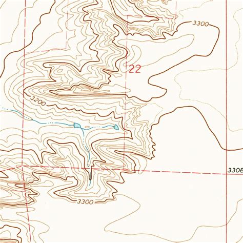 Square Butte, MT (1972, 24000-Scale) Map by United States Geological ...