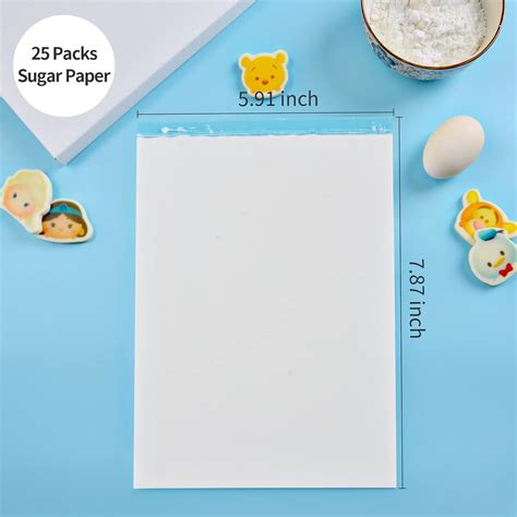 Buy YouTook Edible Paper Frosting Sheets: 25pcs 7.87 x5.91(A5 Size ...