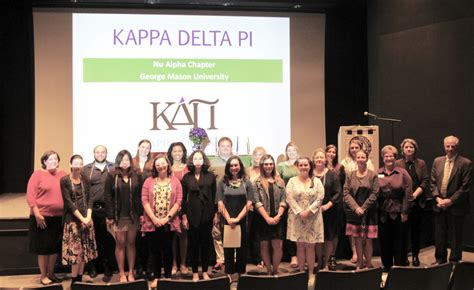 Kappa Delta Pi Welcomes New Members – Student Success Blog