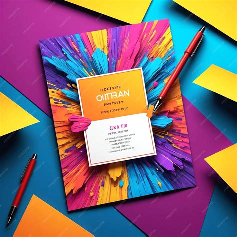 Image result for Creative Invitation Card Design