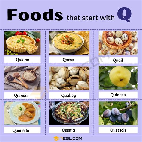 Fruits And Vegetables That Start With The Letter Q at Phyllis Gordon blog