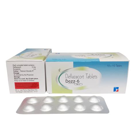 DAZZ-6 Tablets ARLAK BIOTECH PVT. LTD.