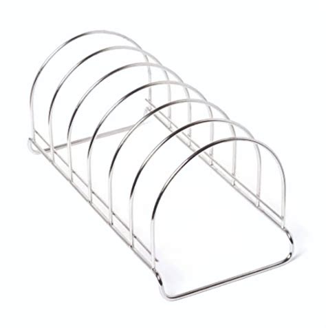 Coconut Stainless Steel – Round Plate Stand | Essential Organizer for ...