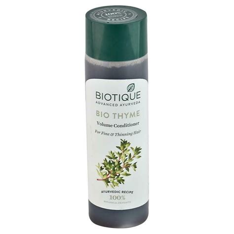 Biotique Bio Thyme Volume Conditioner, 200 ml Price, Uses, Side Effects ...