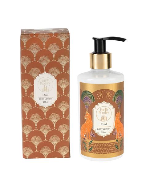 Oud Body Lotion (250 ML) – Earth Poetry