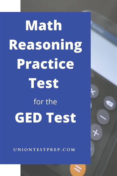 Image result for GED Math Reasoning Practice Test