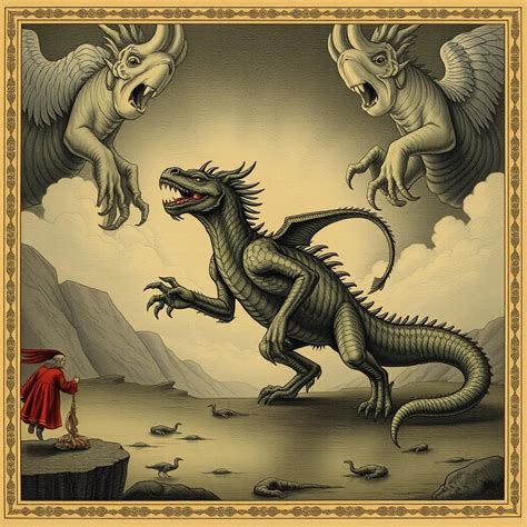 Wendigo vs. Other Mythological Creatures: Comparing and Contrasting the Wendigo's Role in ...