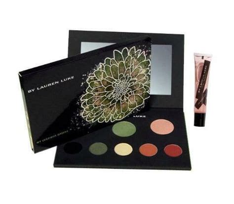 Buy MY LUSCIOUS GREENS Lauren Luke Complete Make up Palette Kit Eyes ...