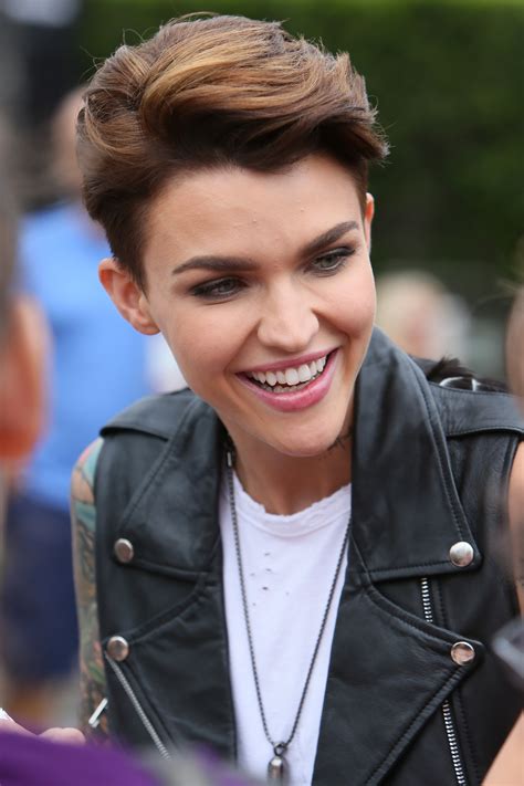 Ruby Rose Long Hair