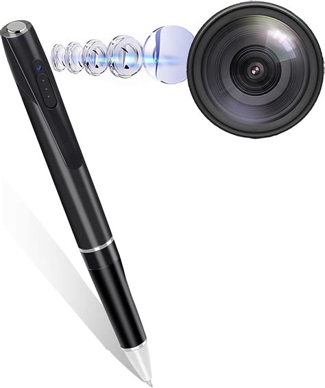 Amazon.com : Spy Pen Camera Mini Hidden Camera HD 1080P with 32GB SD ...