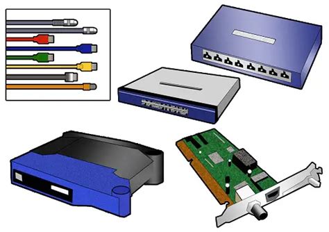 Computer networking devices briefly explained - Techyv.com