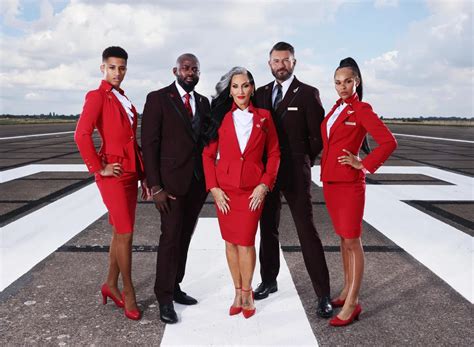 Virgin Atlantic isn’t offering new gender-free, inclusive crew uniform ...