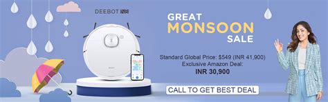 Robot Vacuum Cleaners | Auto Cleaning Robots - ECOVACS