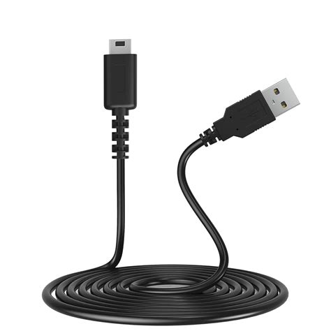 New World DS Lite USB Charger Cable, Power Charging Cord Compatible ...