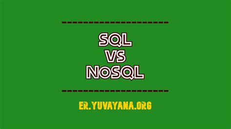 Image result for SQL vs NoSQL Syntax