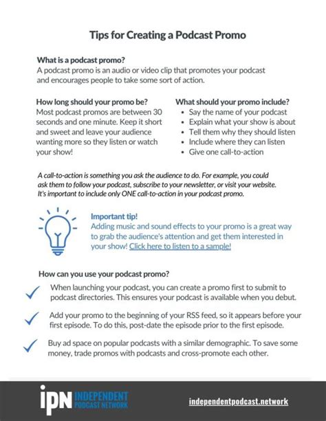 Image result for Audio Promo Examples