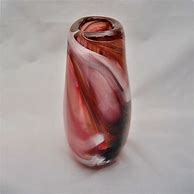 Image result for Burgundy Glass Vase