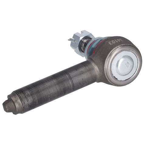 febi | 34103 | Tie Rod / Drag Link End with castle nut and cotter pin ...