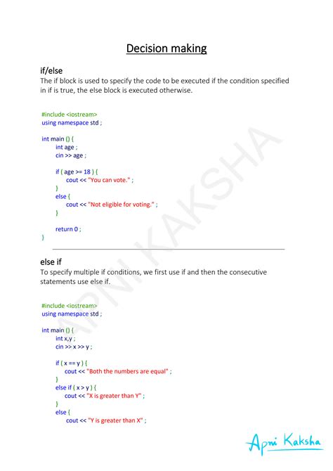 Image result for If Else C Program